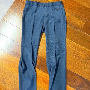 Banana Republic Martin Fit Navy Blue Dress Pant - Sz 6